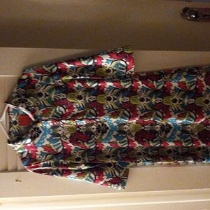 Mini dress. So nice and comfortable.